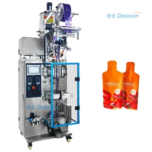 Machine verticale compacte pour sachets liquides de forme unique - Une nouvelle référence dans l'industrie de l'emballage