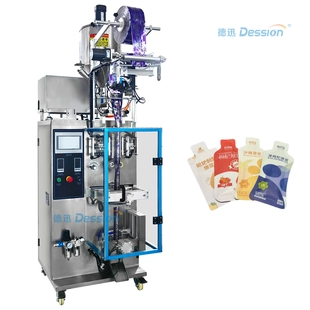 Machine de conditionnement de liquides verticale compacte – La solution ultime pour un emballage en sachet de forme unique