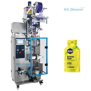 Machine de remplissage de liquide de poche verticale, machine à pochette de gel énergétique, Chine Factory