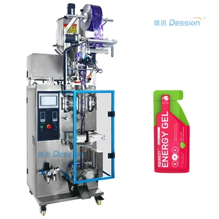 Expert en emballage de poche de stand-up à petite capacité, machine à pochet de gel énergétique, fabriquée en Chine