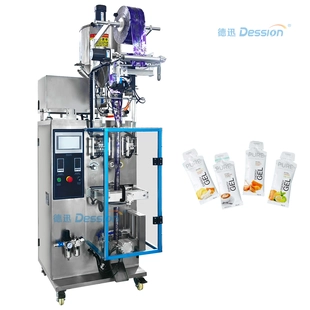 Mini Liquid Stand-Up Pouch Production, Energy Gel Pouch Machine, China Factory