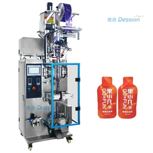 Küçük dikey özel şekilli torba paketleme makinesi, wolfberry püresi, Çin malı