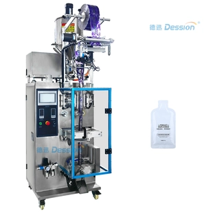 Small stand-up juice special-shaped bag packaging machine, fruit gel, China factory - COPY - foli4s