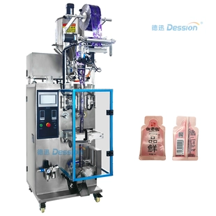Standaard vloeistofverpakkingsmachine met stazakje, duindoornpuree, gemaakt in China