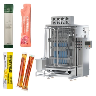 Hoge precisie automatische multi-baans achterafdichting vloeibare verpakkingsmachine CE-gecertificeerde fabriek