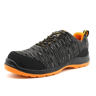 SU024 CE verificado antiderrapante composto antiderrapante sapatos de segurança esportivos antiestáticos à prova de furos