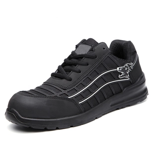 6355 Suola antiscivolo in pu Scarpe antinfortunistiche sportive leggere antistatiche con punta in acciaio KPU