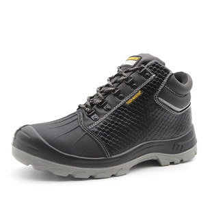 TM030 chaussures de sécurité industrielles antistatiques antistatiques à semelle en PU antidérapantes résistantes à l'acide et à l'huile pour hommes