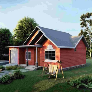 Luxury Prefab Built Steel Home | Prefab Building Company China