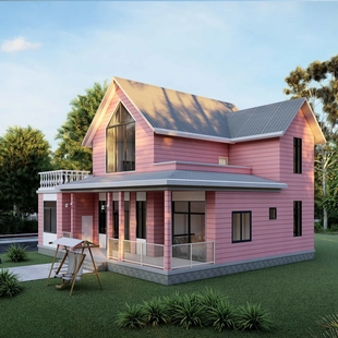 Penyelesaian rumah struktur keluli prefab China