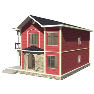 Pembekal Villas Luxury | Struktur Keluli Prefab Dijual