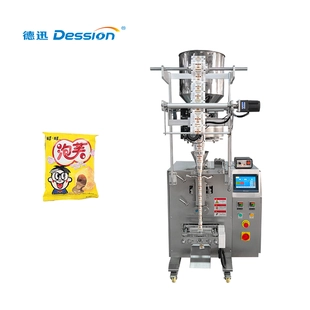 DS-200A automatische Snack-Food-Sonnenblumen-Plastiktüten-Versiegelungsverpackungsmaschine niedriger Preis mit Datumsdruck