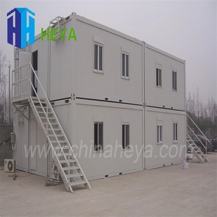 2019 China einfache Installation HEYA vorgefertigte Containerhäuser für Büro / Bergbaulager / Schule