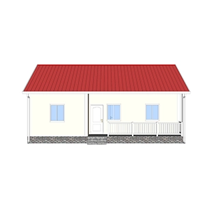Heya-2S10 Pek Flat Kos Rendah Bangunan Prefab Rumah Tangga Perusahaan Cina