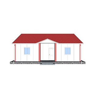 Heya-3B01-A China 3-Zimmer-Sandwich-Panel Haus Materialien billig nach Hause in Kenia