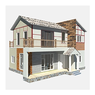 Luxury Villa - (QB29) Mataas na kalidad na abot -kayang pag -export ng plano sa tirahan ng tirahan sa pamamagitan ng direktang tagapagtustos ng mapagkukunan