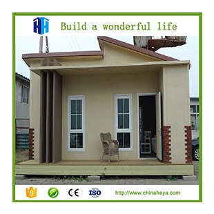 Estructura de acero ligero de calidad superior casa prefabricada de lujo