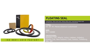 How to choose floating oil seal rubber