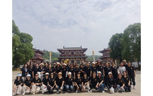 Rvton Team Building 2025 in Lushan