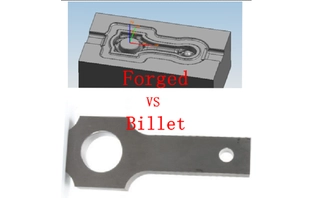 The difference of the connecting rod manufacturing process: Forged vs Billet
