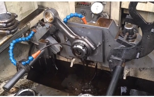 Hurricane High Performance connecting rods - Process of machining rods