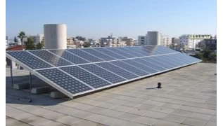 Trina Solar alíabra de capacidade aiguille com módulo 335.2W