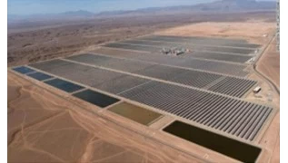 Desert fotovoltaïsche industrie zal naar verwachting vermogen van 7,1 miljard bereiken