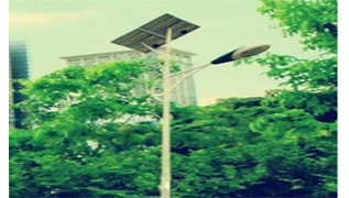 Solar street lights will surely move towards real marketization