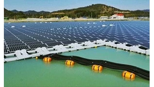 NTPCは浮遊太陽光発電所の建設を検討しています