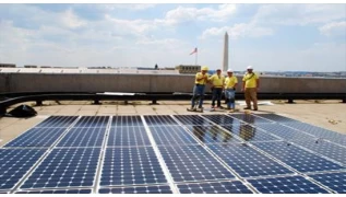 Ο νόμος για τις ανανεώσιμες πηγές ενέργειας της Ουάσιγκτον ψηφίστηκε