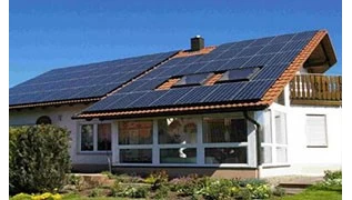 Clasificación del sistema de generación de energía fotovoltaica.