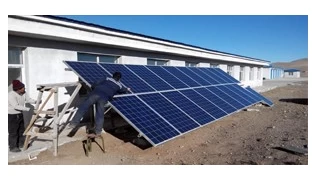 La generación de energía fotovoltaica aumenta los ingresos para luchar contra la pobreza