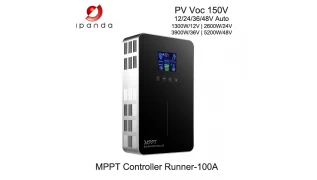 2020 New Generation MPPT Solar Charge Controller