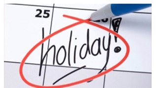Avis de la Fête du Printemps de vacances