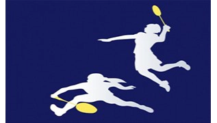 Porter la raquette de badminton pour faire du sport de votre cervical