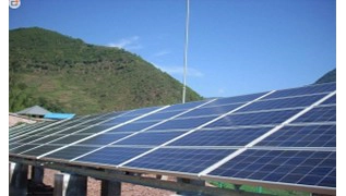 Voltec Солнечные модули, используемые в британских объектов Красного Креста