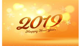 Jour de l'an 2019