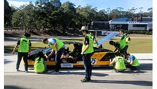 Des scientifiques australiens ont inventé des véhicules électriques solaires imprimés en 3D