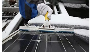 Плохая погода фотоэлектрическая система выработки энергии знаний науки