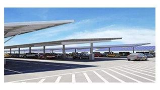 Γαλλικό φωτοβολταϊκό γκαράζ 16,3 MW