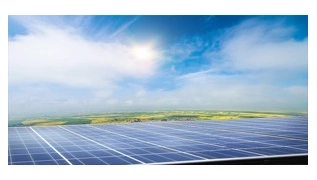内モンゴルTaipusiqi太陽光発電貧困緩和発電所