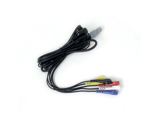 6-Pin LEMO-متوافق مع 5-Lead 3.5mm Female Snap Electrode Cable