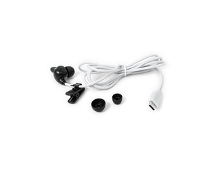USB من النوع C إلى طقم كابل كهربائي مزدوج tVNS / taVNS بمشبك الأذن