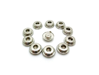 4,0 mm 3-poliger weiblicher EKG-Druckknopfanschluss