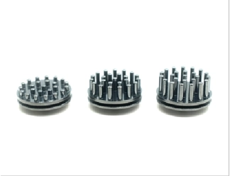 24-Pin Ag/AgCl Comb Dry EEG Electrode with 3.9mm Snap for OEM Supply