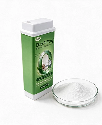 China Wholesale white peach-scented laundry powder at low prices manufacturer
