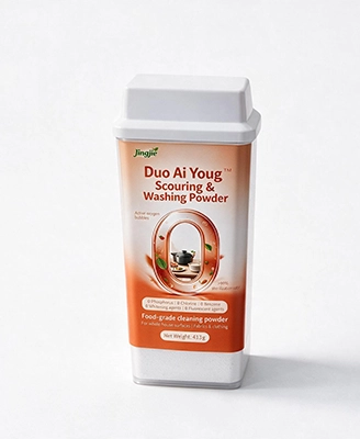 China Peach Scent Multi-Purpose Cleaning Powder Bagged Direct Price manufacturer