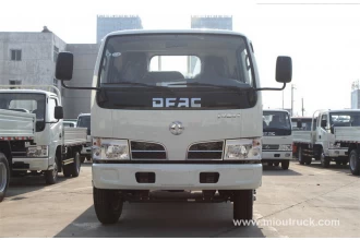 中国 102马力中国品牌东风4×2 DFA1040S35D61.8吨迷你平板货车运货卡车自卸车 制造商