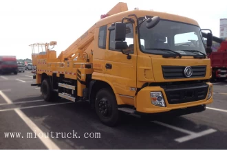 China 18m lifting height dongfeng 4*2 high altitude operation truck  SZD5110JGKD4 manufacturer