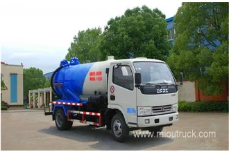 중국 2016 년 브랜드의 새로운 4 × 하수 흡입 트럭 제조업체